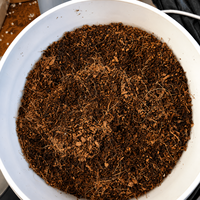 Groothandel Biologische Coco Peat Lage EC pH 5.8-6.8 Sterke Wortelgroei Beste Kwaliteit Extra Gewassen 5kg Kas Exporteur KOPEAT Merk