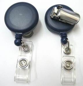 Porte-badge rétractable RP-03 en ABS avec sangle en PVC et clip ceinture - Product Image 6