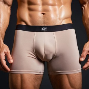 Boxers sexy de bande supérieure de conception personnalisée pour les hommes fournisseur d'alibaba - Product Image 1