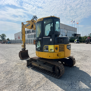 Excavadora de cadenas PC88MR-6 modelo 2007 para excavaciones, servicios públicos y proyectos de obra - Product Image 1