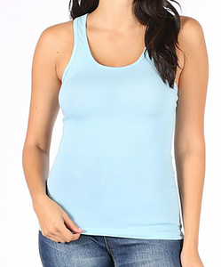 Débardeurs de sport pour femmes avec soutien-gorge intégré, dos nageur, pour yoga et course à pied - Product Image 4