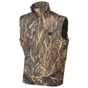 Gilet de chasse GRACE SIGN pour l'extérieur, tissu Oxford, camouflage, imperméable, respirant, coupe-vent, fermeture éclair, unisexe, polyester/coton - Product Image 3