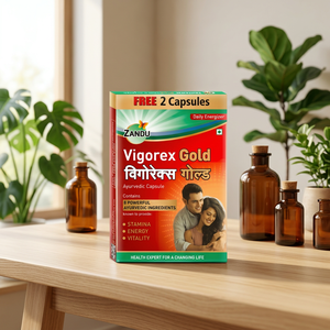 Natural Ayurvedic Power and Vitality Supplement <b>for</b> Men Herbal Energy Booster Formula Daily Strength Stamina and Performance - Product Image 3