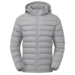 OEM <b>Mens</b> Bubble Jacket Insulated Jacket Matte Polyester Streetwear Custom Logo Low MOQ Wholesale - Product Image 1