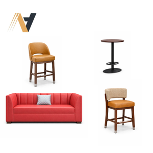Meubles de chambre d'hôtes élégants de style Hampton - Meubles en bois plaqué pour hôtel avec optimisation intelligente de l'espace - Fabricant vietnamien - Product Image 4