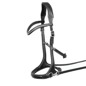 Bridon en cuir de cheval de qualité supérieure avec rênes, pour l'équitation anglaise et western, durable et confortable, vente en gros pour l'équitation - Product Image 6
