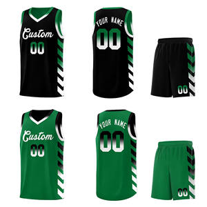 Uniforme de Baloncesto de Alta Calidad al por Mayor para Hombre, Jersey y Pantalones Cortos con Logotipo Sublimado, Ropa Deportiva de Baloncesto Suave y de Alto Rendimiento - Product Image 1