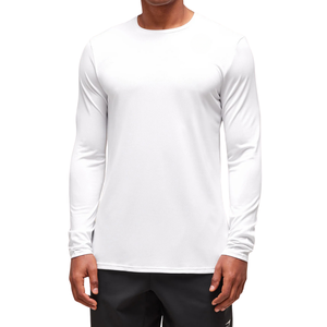 Camiseta Deportiva de Manga Corta para Hombre, Transpirable, de Secado Rápido, para Entrenamiento, Gimnasio, Deportes, Capa Base, Tejido de Punto - Product Image 2