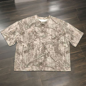 T-shirt personnalisé de haute qualité, imprimé DTG, col rond, streetwear, coton lourd, coupe ample, vintage, pour homme - Product Image 1