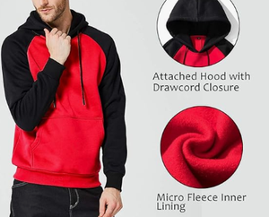 Sudadera con Capucha para Hombre, Diseño con Pedrería, 100% Algodón, Tejido de Felpa, Transpirable, Ecológica, Resistente al Viento, de Secado Rápido - Product Image 4