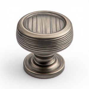 Luxury Faceted Brass <strong>Door</strong> <strong>Knob</strong> Crafted For Modern Architectural Interiors With Unique Geometric Styling And Durable Performance - Product Image 6