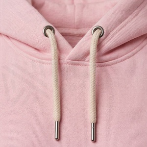 Sweatshirts à capuche surdimensionnés pour femmes de qualité supérieure, manches longues, coton confortable, design pull-over, logo personnalisé - Product Image 4