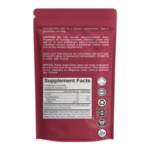 Compléments alimentaires en gommes à l'urolithine A OEM/ODM pour un vieillissement sain, la santé cellulaire, la force musculaire et la longévité - Product Image 5