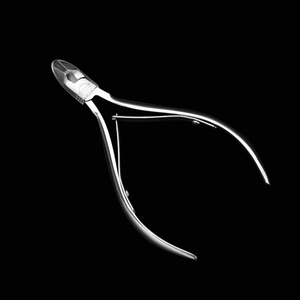 Coupe-ongles en acier inoxydable, lame plate, pointe acérée, coupe-ongles professionnel, outil de manucure et de pédicure de précision - Product Image 1