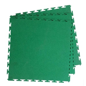 Dalles de sol pour entrepôt à usage intensif, revêtement de sol en PVC à texture cuir - Product Image 3