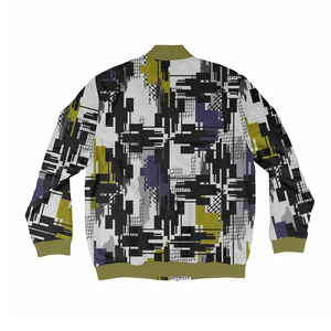 Chaqueta Deportiva con Capucha y Cremallera, Estampado de Camuflaje por Transferencia Térmica, Personalizable, Transpirable, de Poliéster, para Deportes - Product Image 4