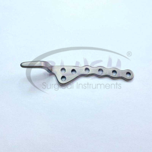 Plaque de fixation claviculaire en alliage de titane, implant chirurgical orthopédique certifié CE ISO Classe I par Blush Surgical - Product Image 5