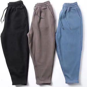 SMART SHINE ENTERPRISES Men Running Casual <b>Trouser</b> Lightweight Breathable 100% Cotton Drawstring Closure <b>Summer</b> OEM ODM - Product Image 1