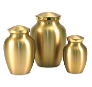 Funeral Cremation Urns for Human Ashes Eco-Friendly American Style Metal Urn for Men & Women at Best Price Indian Manufacturer - Product Image 3