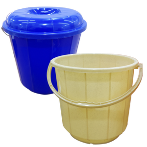 Le meilleur exportateur de seaux en plastique avec poignée et fabriqués avec une capacité de 25 litres utilisés pour stocker l'eau de l'Inde - Product Image 6