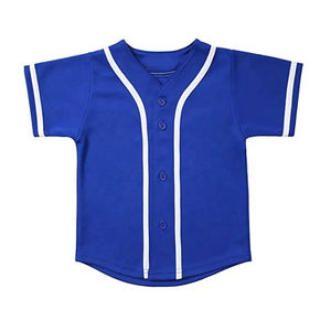 Shorts de baseball personnalisés à col en V, antibactériens, à manches trois quarts, séchage rapide, uniforme d'équipe, fabricant OEM 2026 - Product Image 1