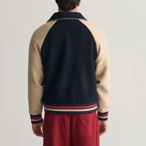 Veste universitaire pour homme entièrement personnalisée à prix de gros, meilleure qualité, design personnalisé - Product Image 2