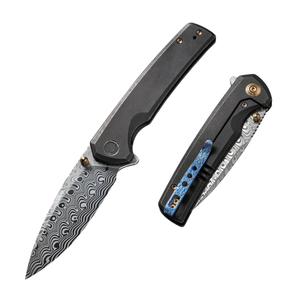 Cuchillos Plegables con Hojas de Acero de Acabado Fino, Construcción de Mango Resistente y Diseño Compacto y Portátil para Camping y Senderismo - Product Image 1