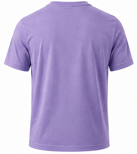 T-shirt personnalisé pour homme à col rond, respirant, 100 % coton, manches courtes, écologique, décontracté, pour l'été, impression numérique, vierge, nouveauté - Product Image 6