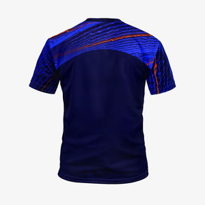 เสื้อวอลเลย์บอลแบบยูนิเซ็กซ์ พิมพ์ลายด้วยความร้อน ปรับแต่งได้ ระบายอากาศ ป้องกันแบคทีเรีย แห้งเร็ว ชุดกีฬา - Product Image 2