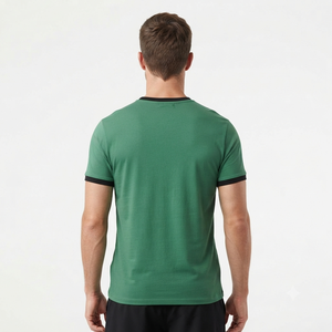 Wholesale High Quality Men's Regular Fit 100% Cotton T-shirts Blanks Custom Screen Printing Front <b>White</b> <b>Tee</b> Shirt Print for - Product Image 5