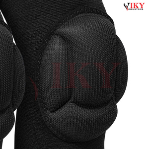 Genouillères de protection réglables, légères et durables, en une seule couleur noire, service OEM, nouvelle arrivée, fabrication sur mesure - Product Image 5