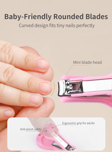 Factory Price Eco-Friendly Bamboo Case 4 in 1 Stainless Steel Manicure Kit Single Spring Sustainable <b>Nail</b> Care <b>Set</b> - Product Image 2