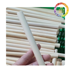 Pajita de Bambú Natural Reutilizable y Ecológica para Bebidas y Restaurantes - Product Image 2