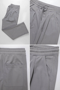 Pantalones de lujo para hombre, acampanados, de algodón desgastado, joggers, de felpa francesa, con lavado ácido, holgados, personalizados - Product Image 6