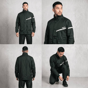 Impermeable Largo al Por Mayor, Impermeable Duradero de Alta Calidad, Impermeable Premium de Moda para Exteriores - Product Image 3
