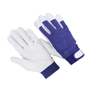Guantes de Conducción de Piel de Cabra de la Mejor Calidad con Logotipo Personalizado, Suministro Directo de Fábrica, Nuevo Artículo, Guantes de Trabajo de Ensamblaje - Product Image 5