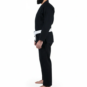 ชุดศิลปะการต่อสู้ BJJ GI ชุดยูนิฟอร์มศิลปะการต่อสู้จุสึชุดกิโมโนสีทองสานแบบพรีเมี่ยม - Product Image 3