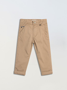 Pantalons <span class=keywords><strong>chino</strong></span> pour garçons sur mesure, coupe droite, pantalons en coton pour enfants, OEM ODM, étiquette privée, vente en gros, fournisseur de pantalons pour enfants - Product Image 4