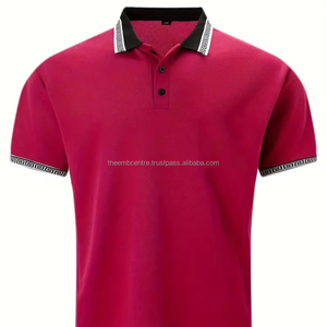 Polo de verano para hombre, camiseta de manga corta con logotipo personalizado, polos largos de peso pesado, polos para hombre - Product Image 1