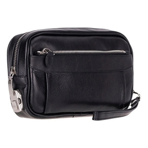 Bolso de mano de cuero genuino de primera calidad al por mayor, organizador de noche con interior espacioso y estilo lujoso a la moda a bajo precio. - Product Image 5