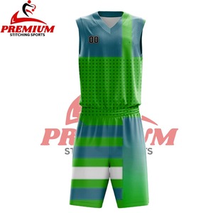 Uniforme de basket-ball personnalisé de haute qualité, tissu léger et doux, respirant, résistant à l'humidité, coupe confortable et durable - Product Image 3