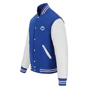 Chaqueta de Cuero para Hombre MANGOES FASHION de Primera Calidad, Transpirable, de Secado Rápido, para Invierno, Informal, con Cuello Alto - Product Image 1