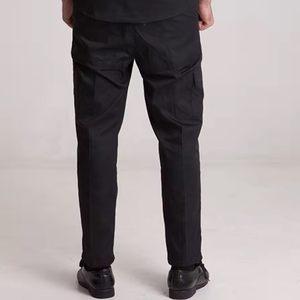 ขายตรงจากโรงงาน ชุดยูนิฟอร์มรปภ. ไซส์ใหญ่สำหรับผู้ชาย / ชุดยูนิฟอร์มรปภ. หลายสี มีกระเป๋าหลายช่อง ขายส่ง - Product Image 2