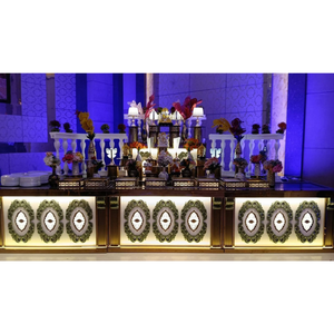 Bar de catering y mostrador de comida para bodas. - Product Image 1