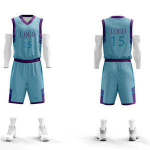 Conjunto de Uniforme de Baloncesto Personalizado, Transpirable y Económico, Sin Mangas, Unisex, de Spandex/Algodón, Diseño Clásico de Alta Calidad y Práctico - Product Image 4