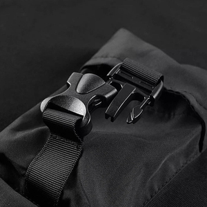 Trendy Custom Techwear T-Shirts Men's Streetwear Hip Hop Graphic <b>Tees</b> Breathable Oversized Tech Wear Tactical T-Shirt - Product Image 3