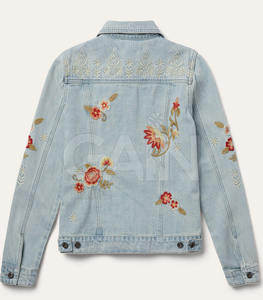 Veste en jean de qualité supérieure, très vendue, chaude et confortable pour l'hiver, veste en jean d'hiver pour homme, en vente en ligne - Product Image 2