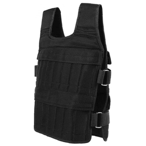 Custom Weighted Vest Crafted With Premium Materials Adjustable Fit And Professional Manufacturing For Wholesale Fitness - Product Image 3
