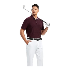 Camisetas Polo Lisas Suaves de Venta Directa de Fábrica, Camisetas Polo de Algodón para Hombre de Talla Grande con Cuello Alto, Diseño Personalizado y Transpirable - Product Image 2