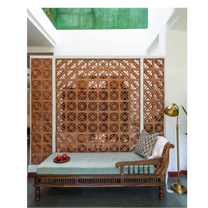 Firebrick Sintered Hot Selling Vietnam Customized Lemon Flower Screen Outdoor Handmade Clay Hollow Angle <b>Bricks</b> TUILDONAI - Product Image 1